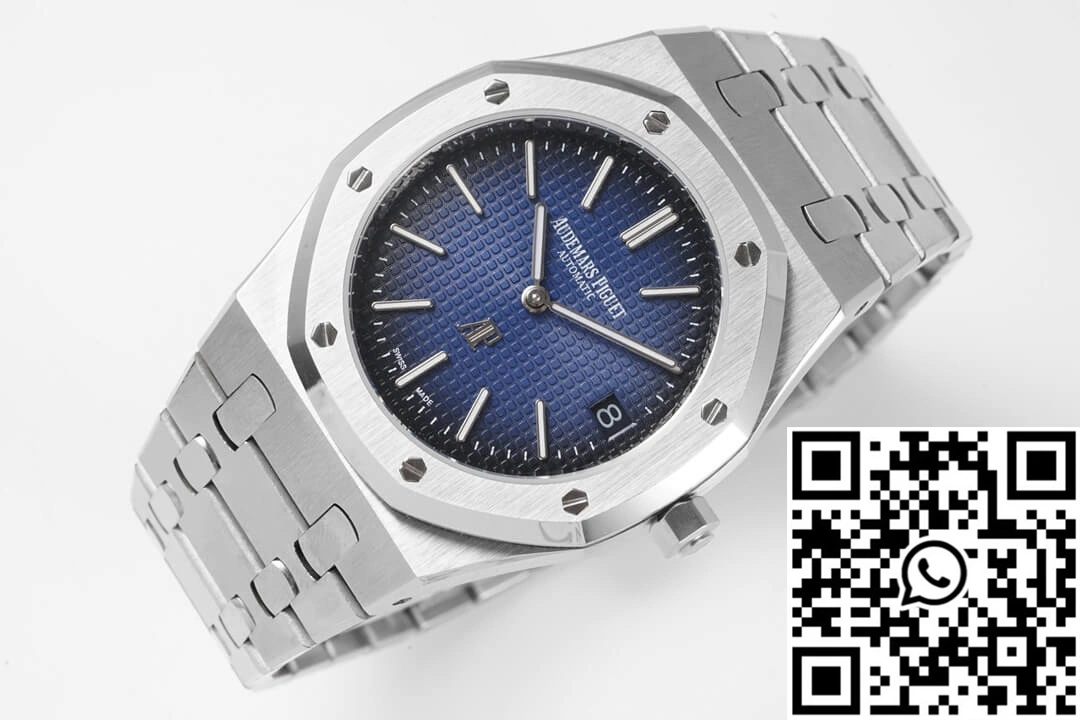 Audemars Piguet Royal Oak 15202IP.OO.1240IP.01 KZ Factory Smoky Blue Dial