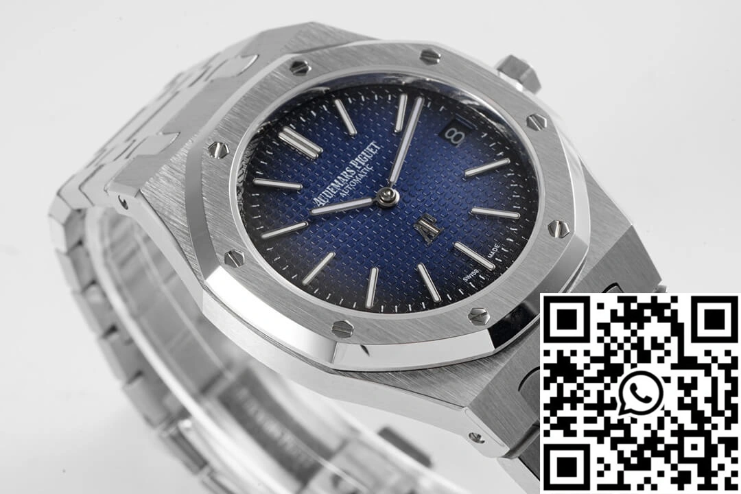 Audemars Piguet Royal Oak 15202IP.OO.1240IP.01 KZ Factory Smoky Blue Dial