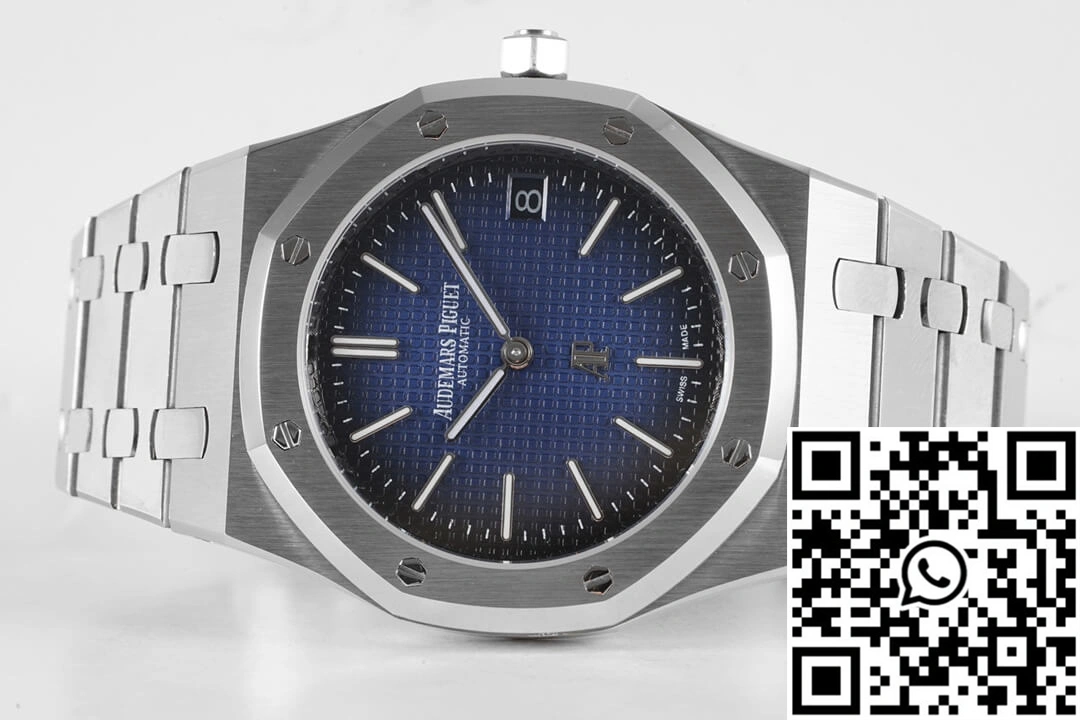 Audemars Piguet Royal Oak 15202IP.OO.1240IP.01 KZ Factory Smoky Blue Dial