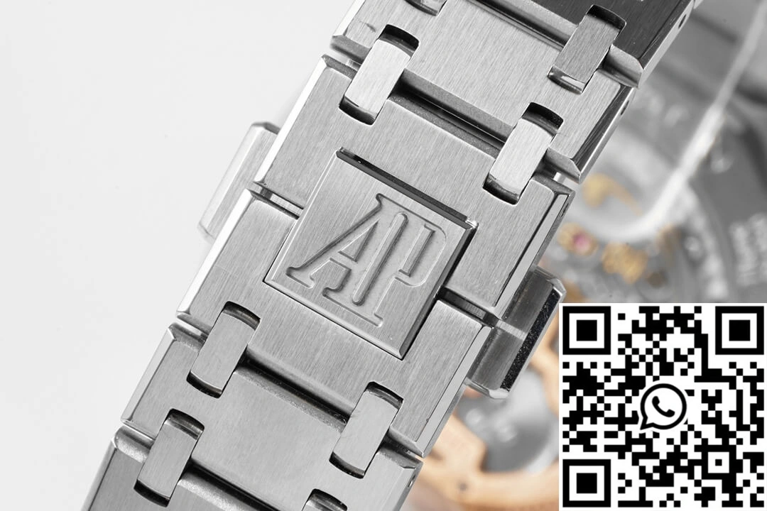 Audemars Piguet Royal Oak 15202IP.OO.1240IP.01 KZ Factory Smoky Blue Dial