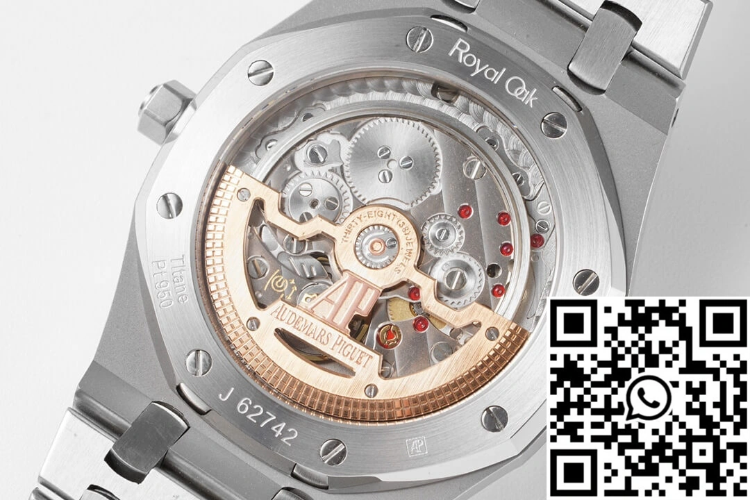 Audemars Piguet Royal Oak 15202IP.OO.1240IP.01 KZ Factory Smoky Blue Dial
