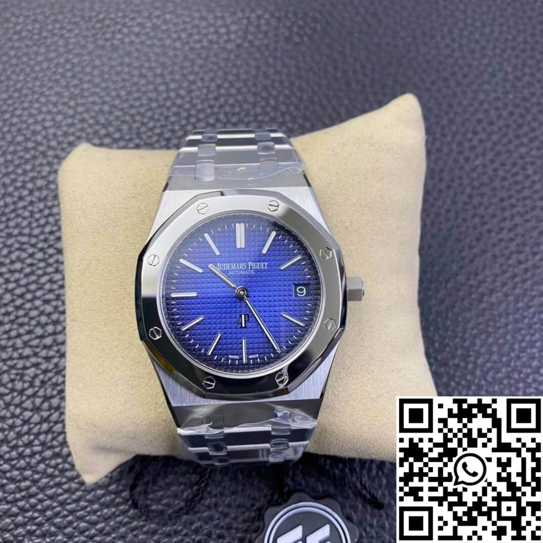 Audemars Piguet Royal Oak 15202IP.OO.1240IP.01 ZF Factory Smoked Blue Dial