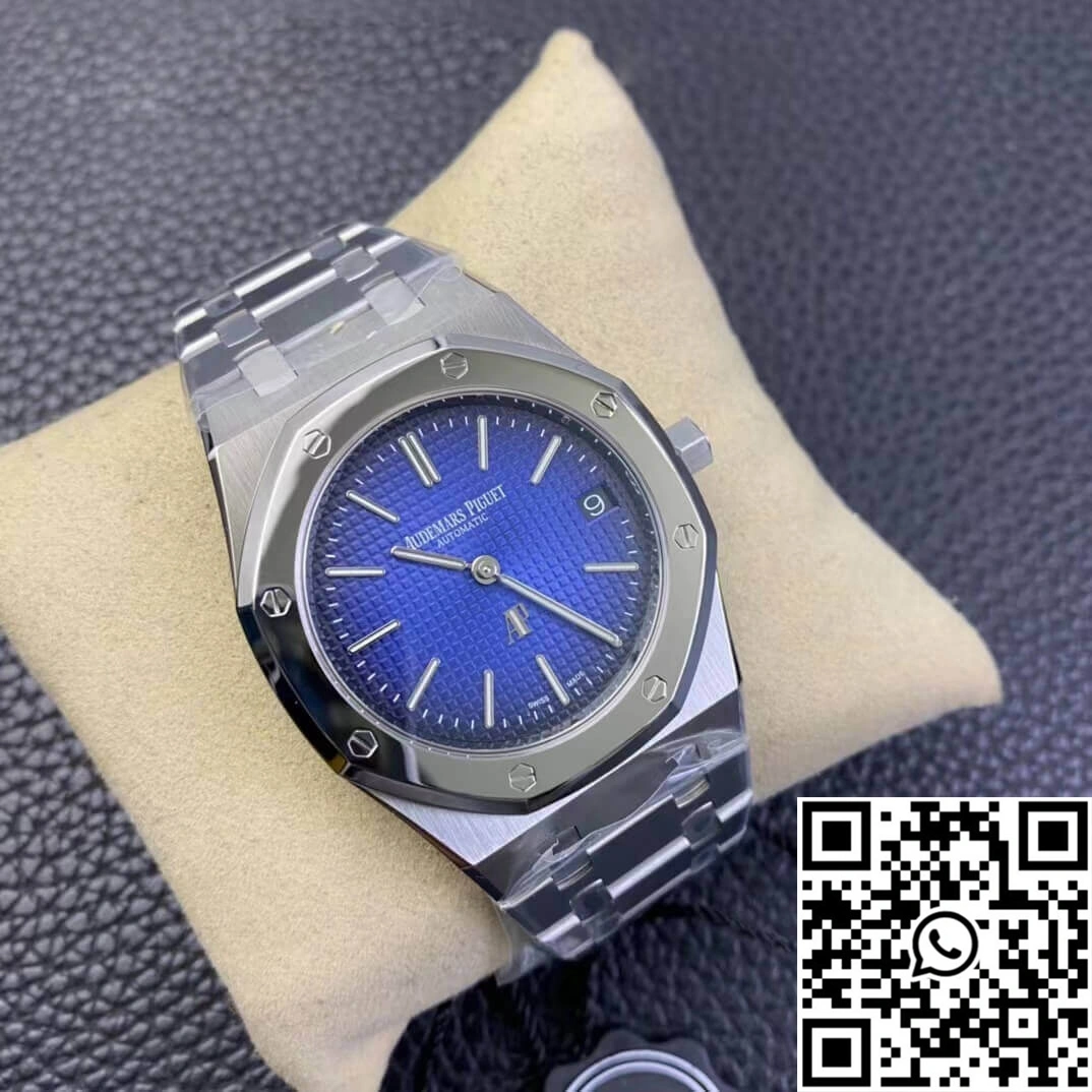 Audemars Piguet Royal Oak 15202IP.OO.1240IP.01 ZF Factory Smoked Blue Dial