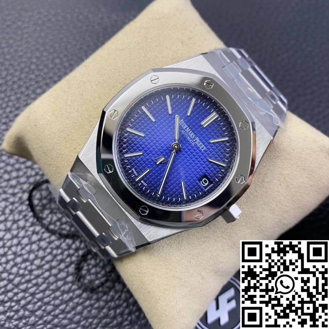 Audemars Piguet Royal Oak 15202IP.OO.1240IP.01 ZF Factory Smoked Blue Dial