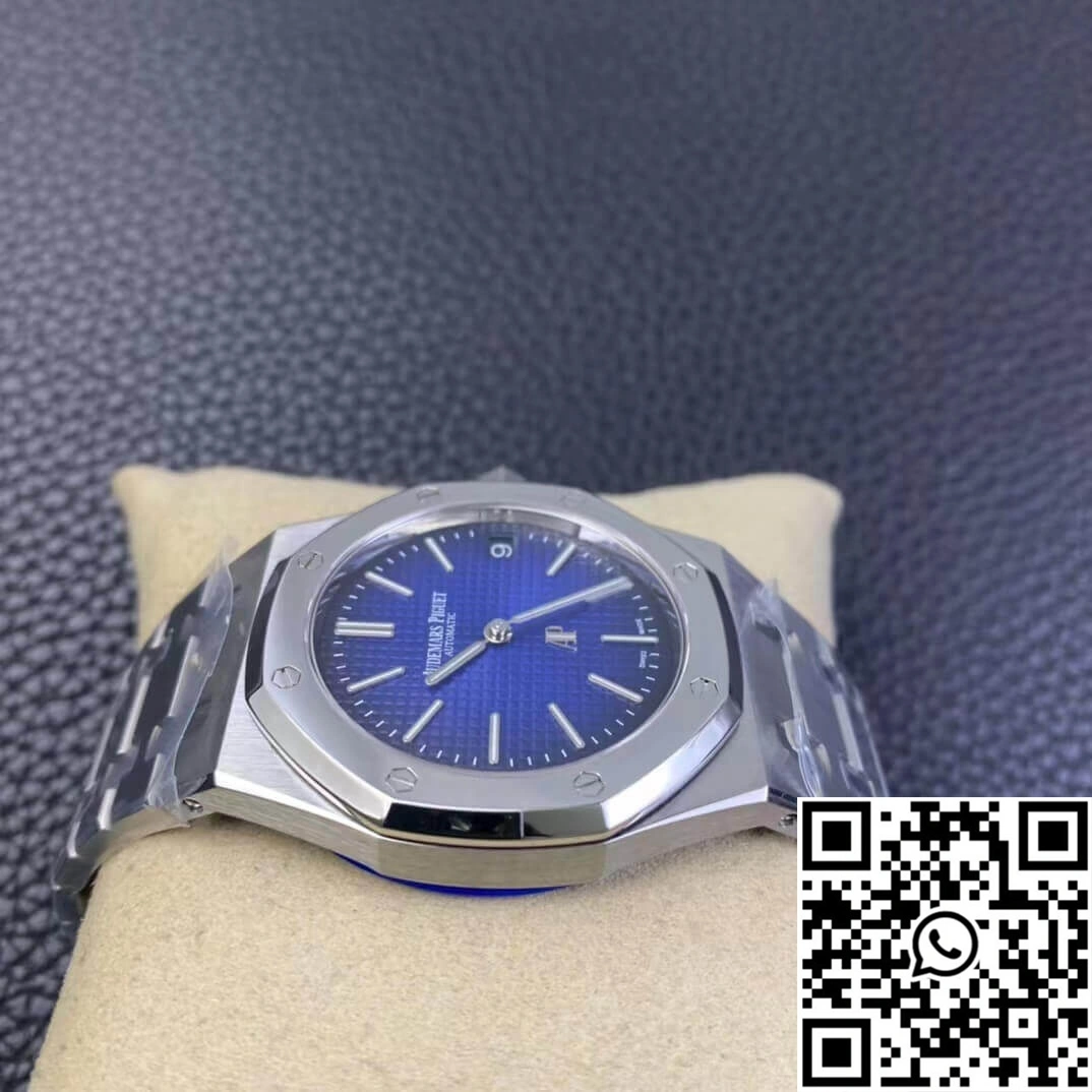 Audemars Piguet Royal Oak 15202IP.OO.1240IP.01 ZF Factory Smoked Blue Dial