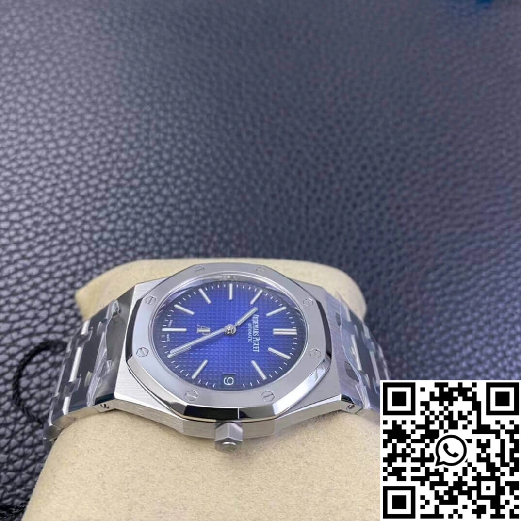 Audemars Piguet Royal Oak 15202IP.OO.1240IP.01 ZF Factory Smoked Blue Dial