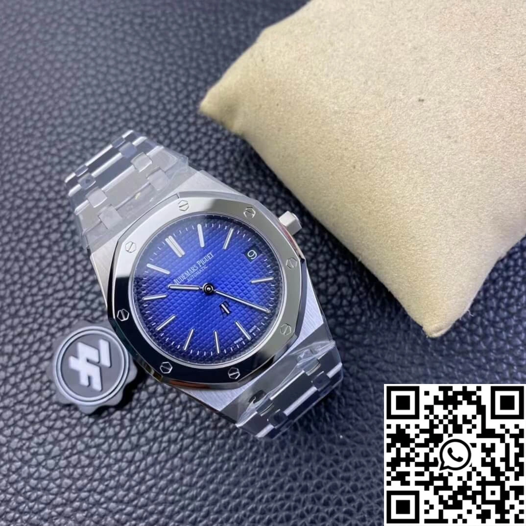 Audemars Piguet Royal Oak 15202IP.OO.1240IP.01 ZF Factory Smoked Blue Dial