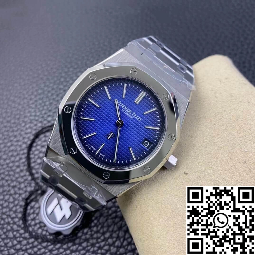 Audemars Piguet Royal Oak 15202IP.OO.1240IP.01 ZF Factory Smoked Blue Dial