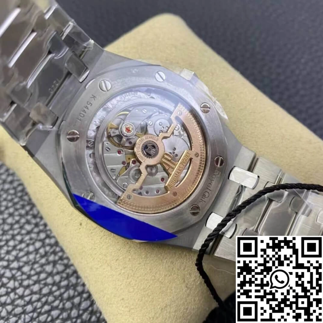 Audemars Piguet Royal Oak 15202IP.OO.1240IP.01 ZF Factory Smoked Blue Dial