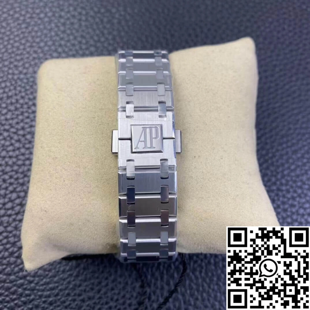 Audemars Piguet Royal Oak 15202IP.OO.1240IP.01 ZF Factory Smoked Blue Dial