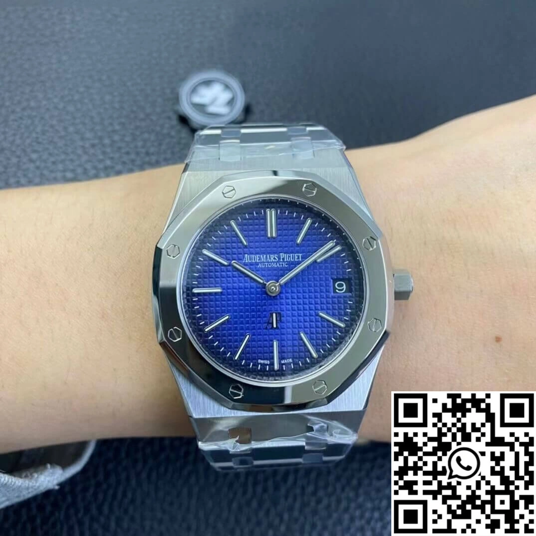 Audemars Piguet Royal Oak 15202IP.OO.1240IP.01 ZF Factory Smoked Blue Dial