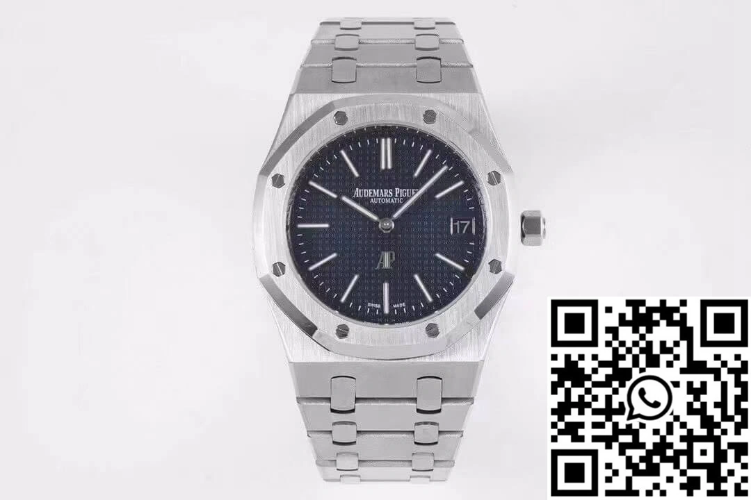 Audemars Piguet Royal Oak 15202ST.OO.1240ST.01 KZ Factory Blue Dial