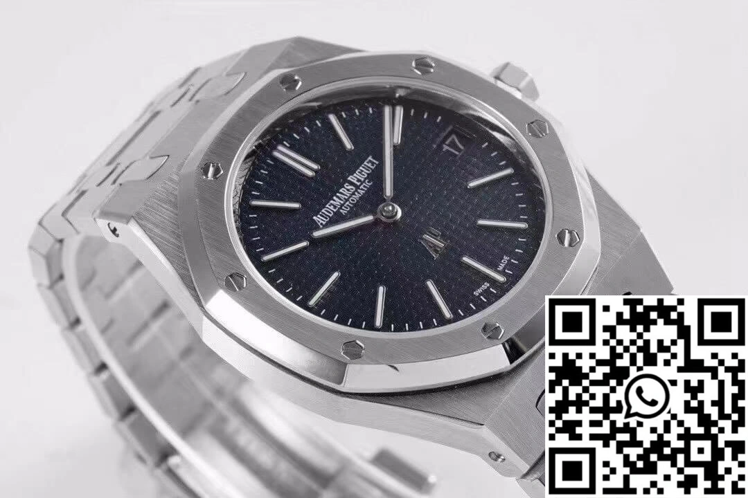 Audemars Piguet Royal Oak 15202ST.OO.1240ST.01 KZ Factory Blue Dial