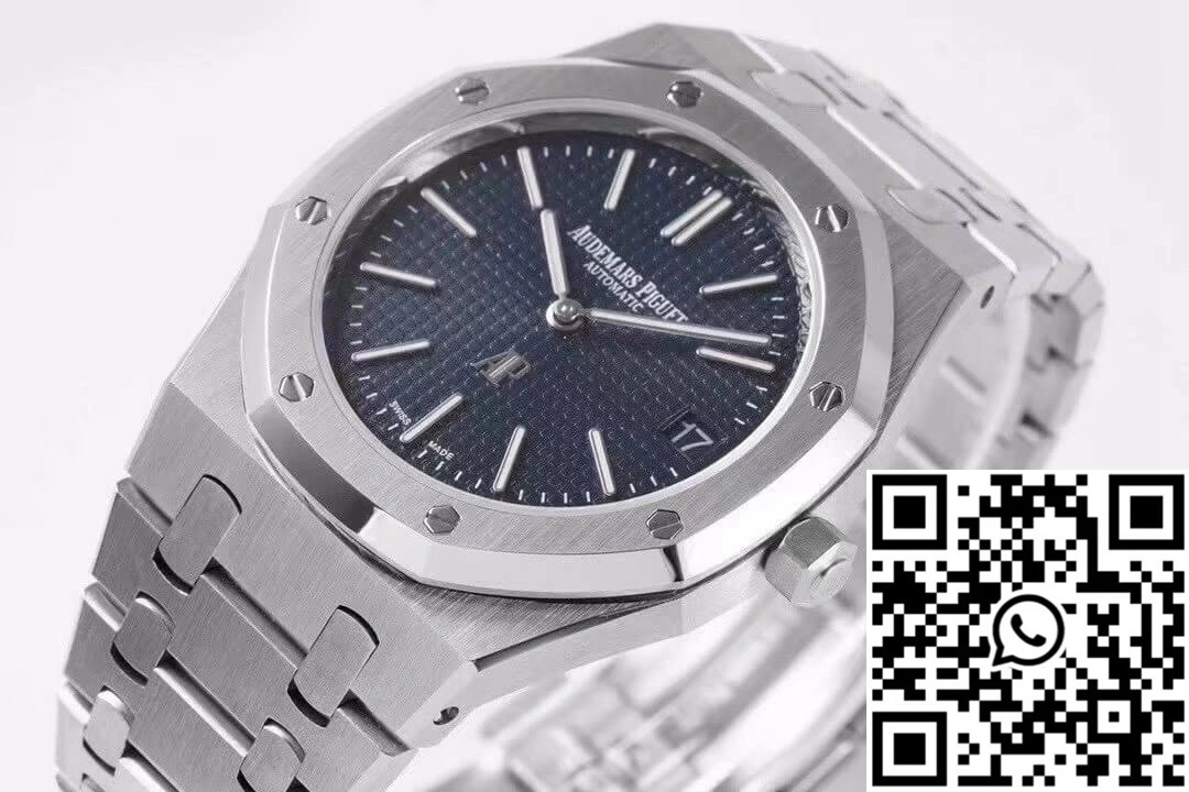 Audemars Piguet Royal Oak 15202ST.OO.1240ST.01 KZ Factory Blue Dial