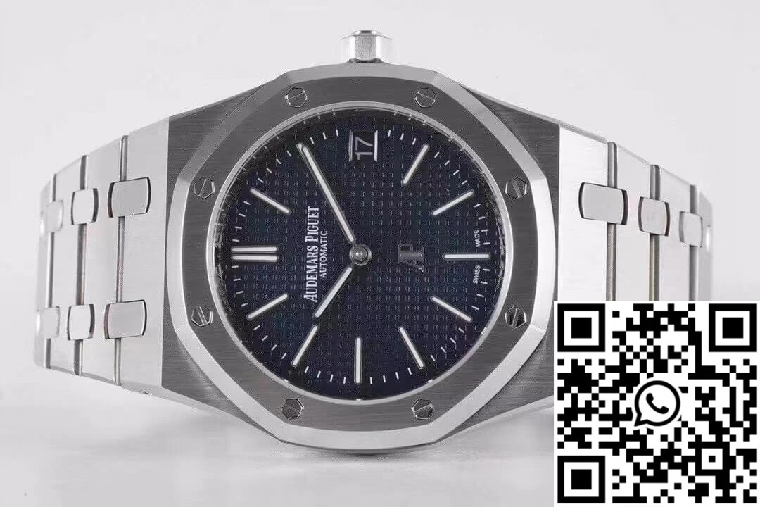Audemars Piguet Royal Oak 15202ST.OO.1240ST.01 KZ Factory Blue Dial