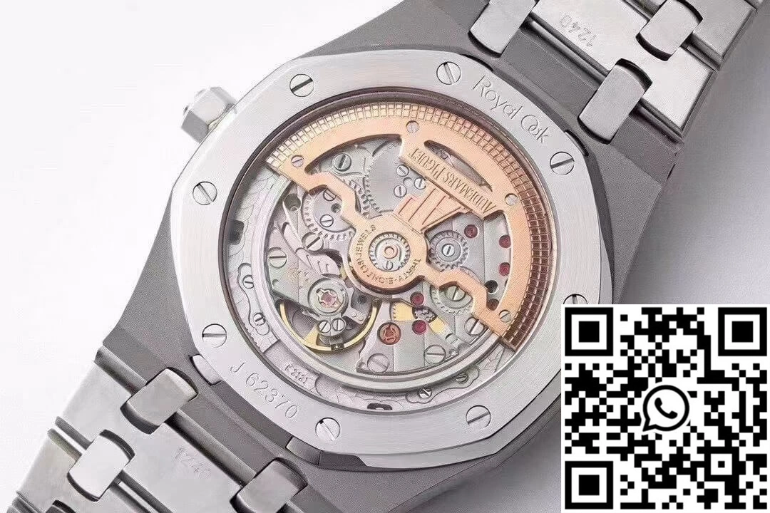 Audemars Piguet Royal Oak 15202ST.OO.1240ST.01 KZ Factory Blue Dial
