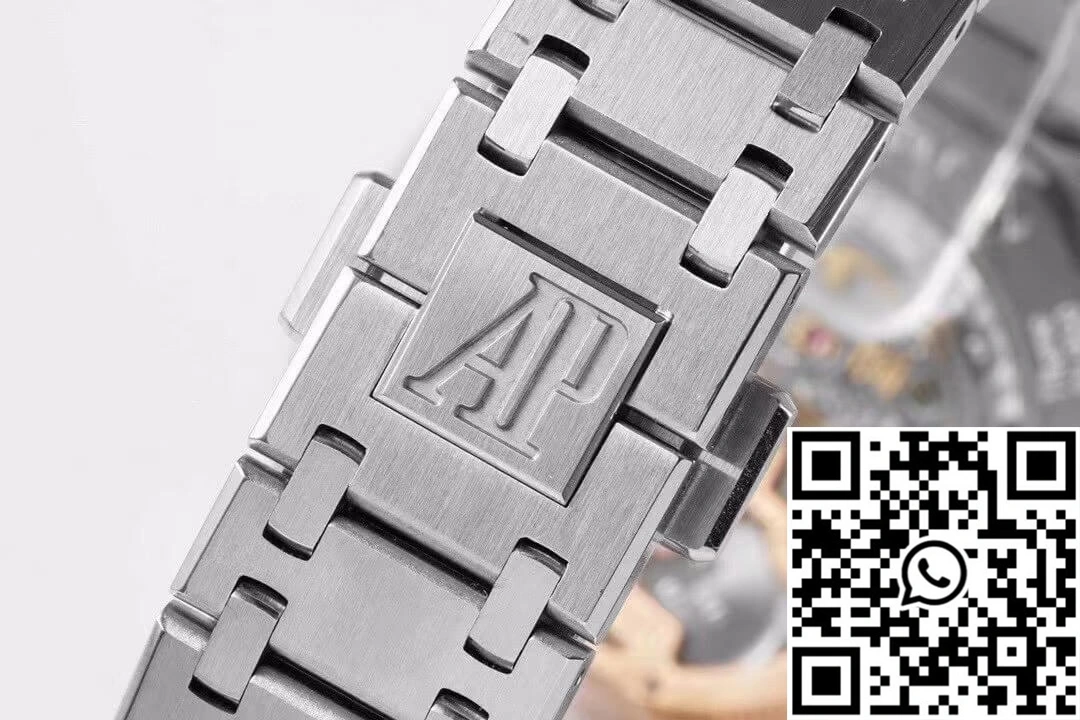 Audemars Piguet Royal Oak 15202ST.OO.1240ST.01 KZ Factory Blue Dial