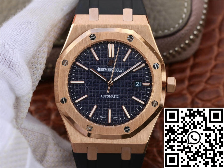 Audemars Piguet Royal Oak 15400 Blue Dial