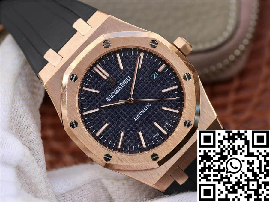 Audemars Piguet Royal Oak 15400 Blue Dial