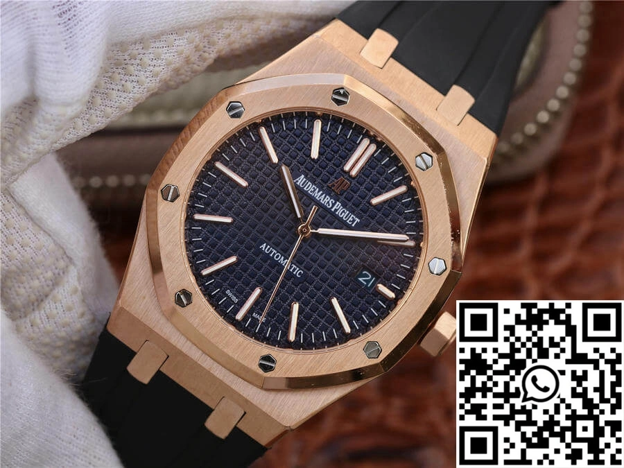Audemars Piguet Royal Oak 15400 Blue Dial