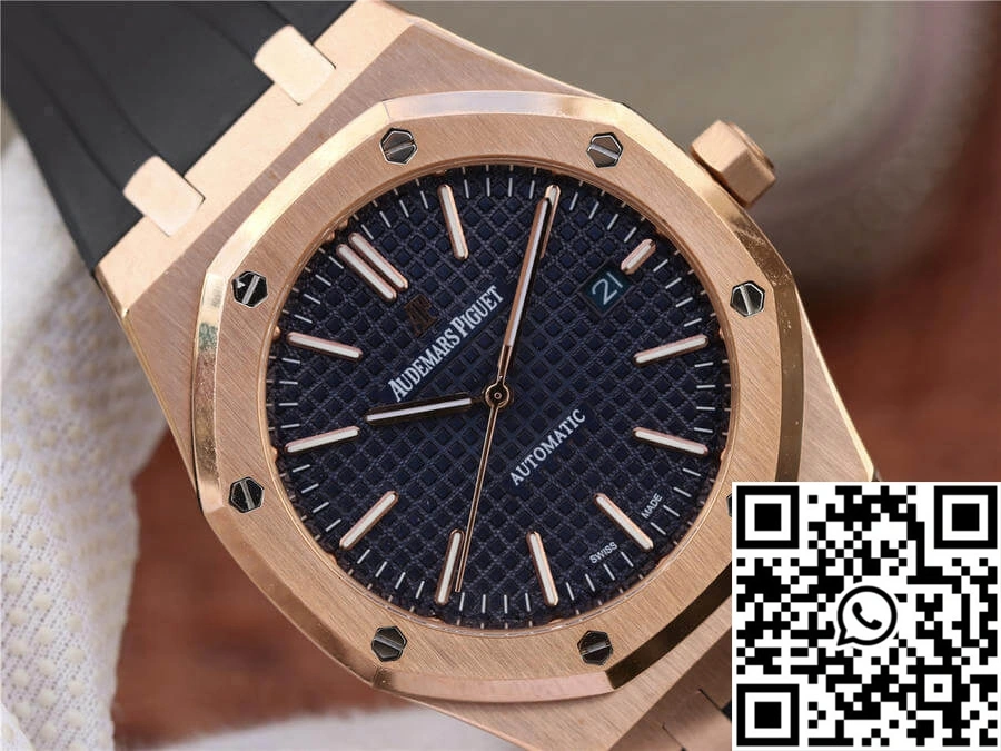 Audemars Piguet Royal Oak 15400 Blue Dial