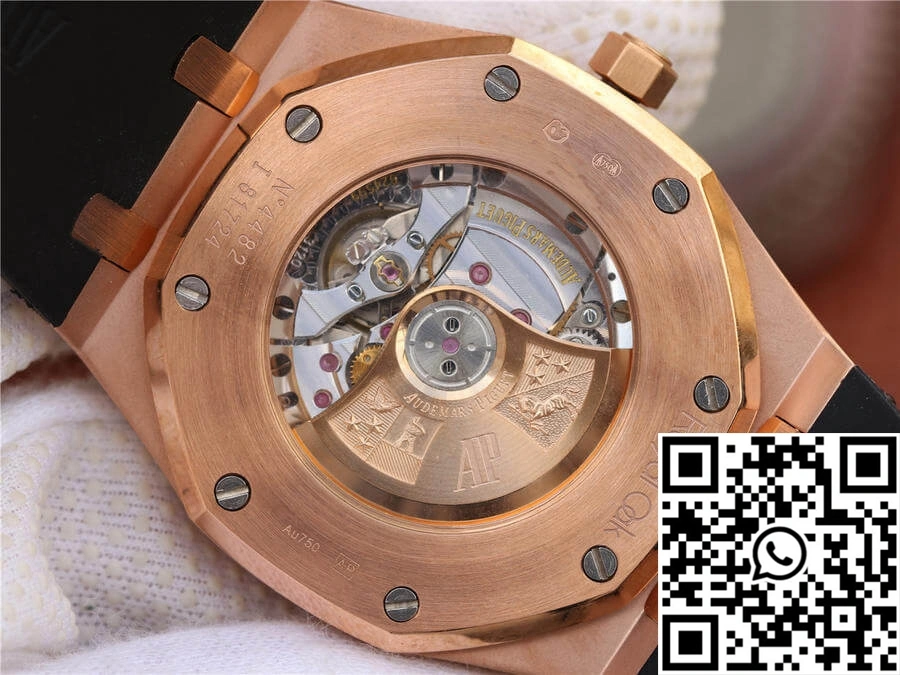 Audemars Piguet Royal Oak 15400 Blue Dial