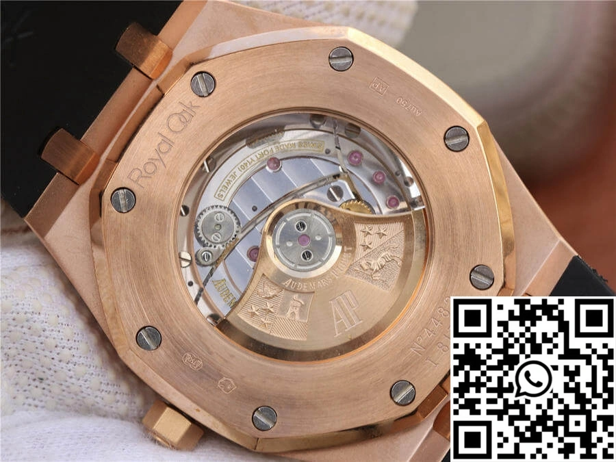 Audemars Piguet Royal Oak 15400 Blue Dial