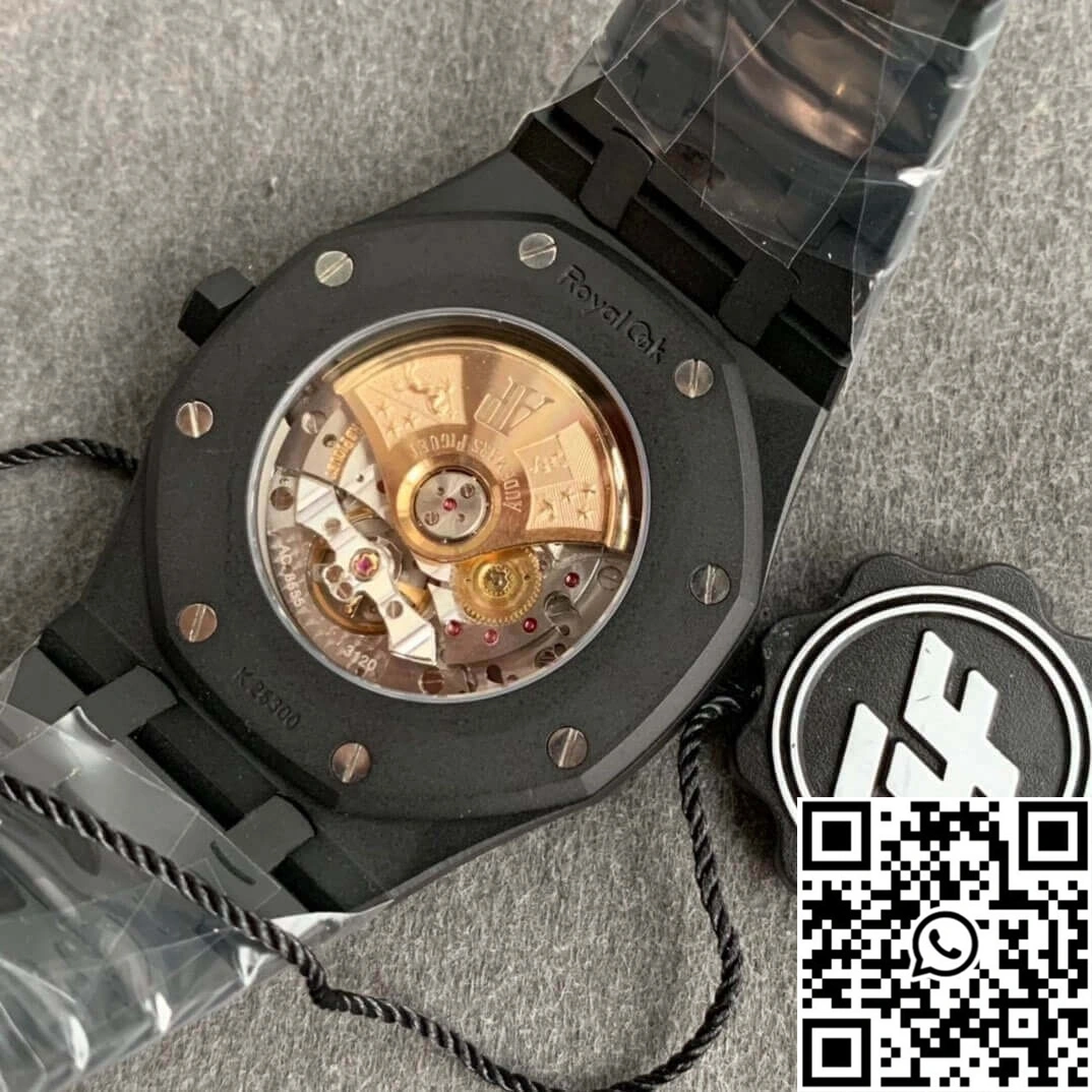 Audemars Piguet Royal Oak 15400 DLC Version ZF Factory Frosted Blue Dial