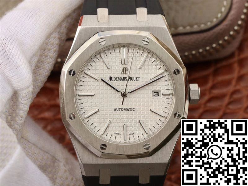 Audemars Piguet Royal Oak 15400 JF Factory White Dial