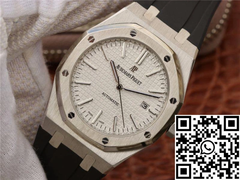 Audemars Piguet Royal Oak 15400 JF Factory White Dial