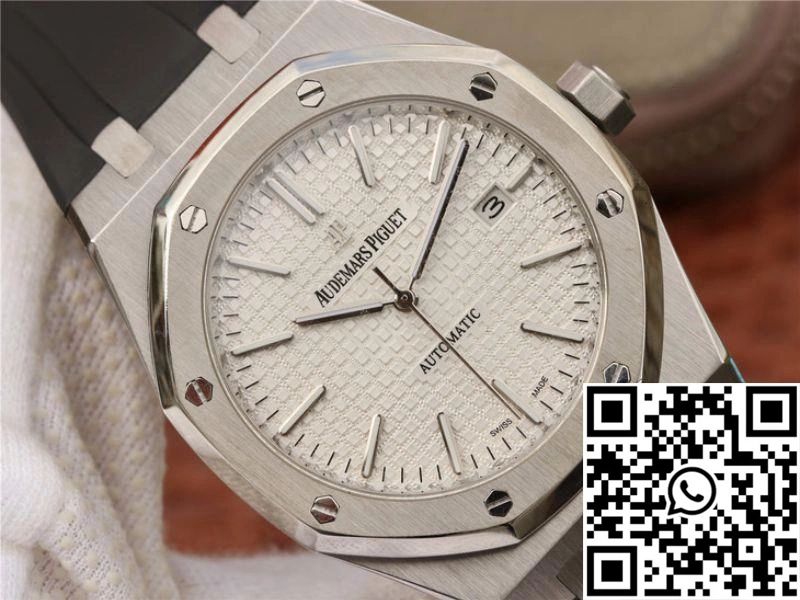 Audemars Piguet Royal Oak 15400 JF Factory White Dial