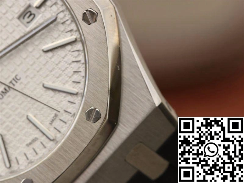 Audemars Piguet Royal Oak 15400 JF Factory White Dial