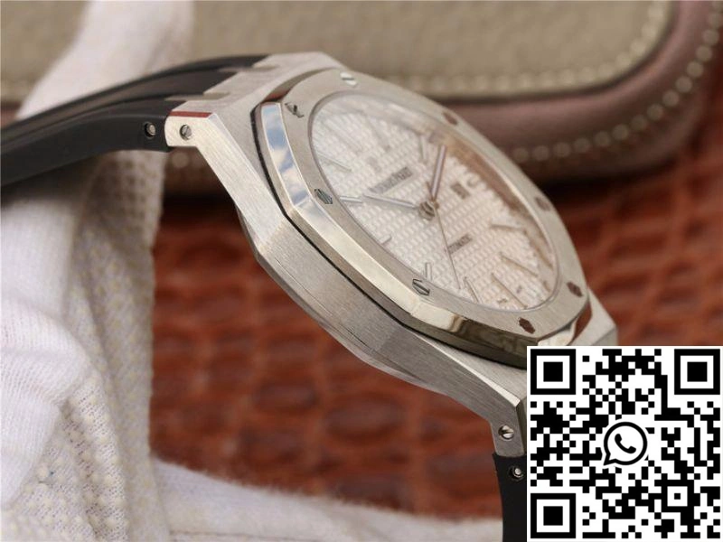 Audemars Piguet Royal Oak 15400 JF Factory White Dial