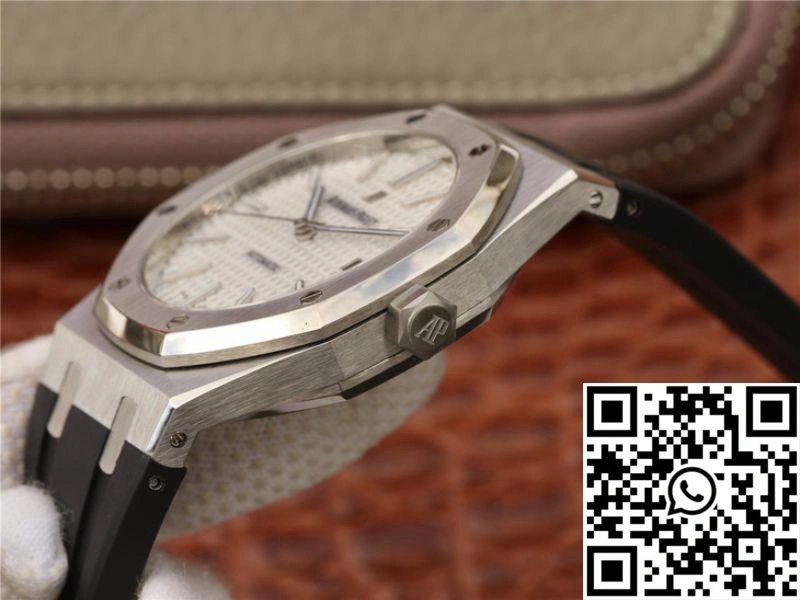 Audemars Piguet Royal Oak 15400 JF Factory White Dial