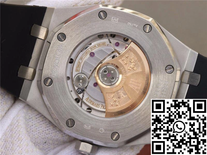 Audemars Piguet Royal Oak 15400 JF Factory White Dial