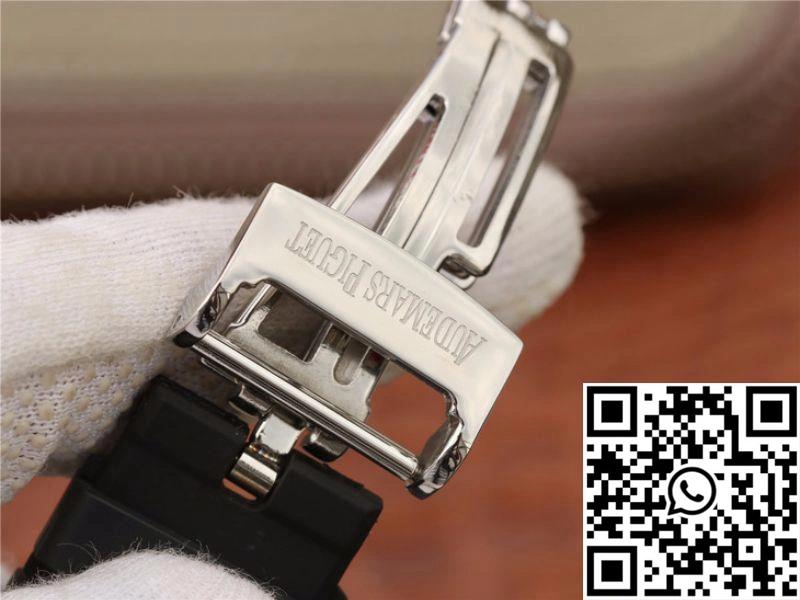 Audemars Piguet Royal Oak 15400 JF Factory White Dial