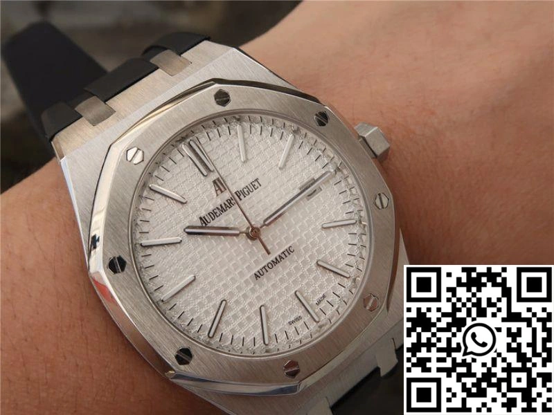 Audemars Piguet Royal Oak 15400 JF Factory White Dial