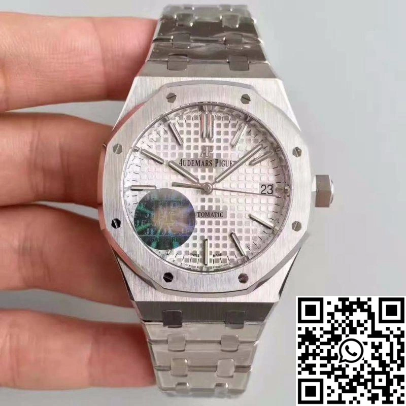 Audemars Piguet Royal Oak 15400 Silver Dial JF Factory V5
