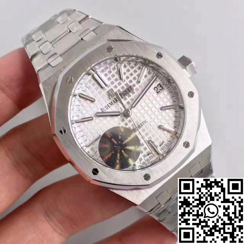 Audemars Piguet Royal Oak 15400 Silver Dial JF Factory V5