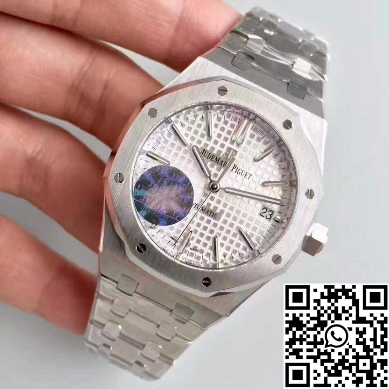 Audemars Piguet Royal Oak 15400 Silver Dial JF Factory V5