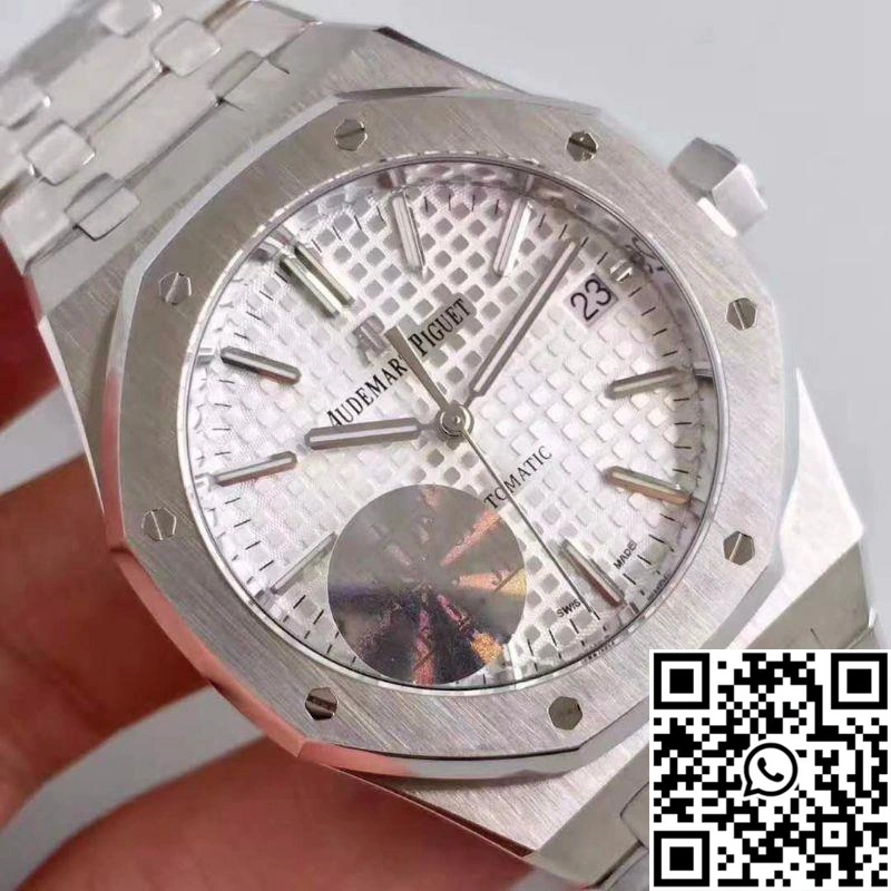 Audemars Piguet Royal Oak 15400 Silver Dial JF Factory V5
