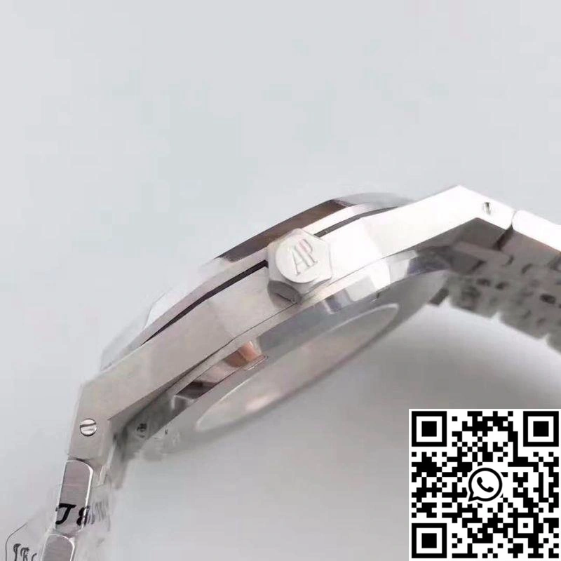 Audemars Piguet Royal Oak 15400 Silver Dial JF Factory V5