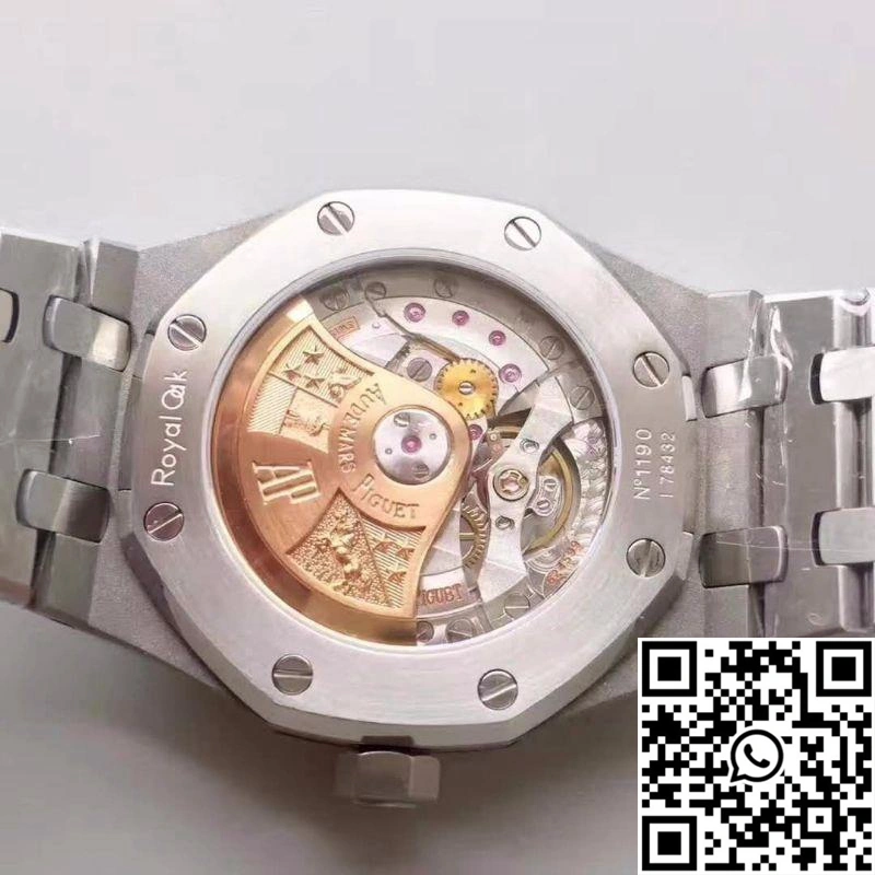 Audemars Piguet Royal Oak 15400 Silver Dial JF Factory V5