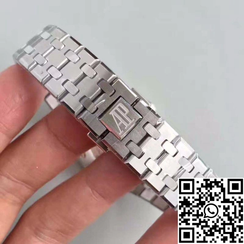 Audemars Piguet Royal Oak 15400 Silver Dial JF Factory V5
