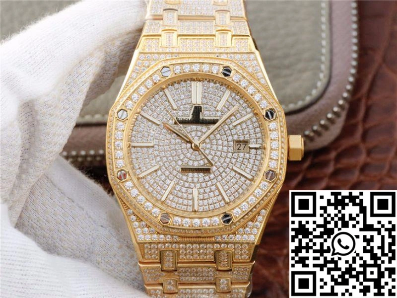 Audemars Piguet Royal Oak 15400.OR01 Diamonds Dial