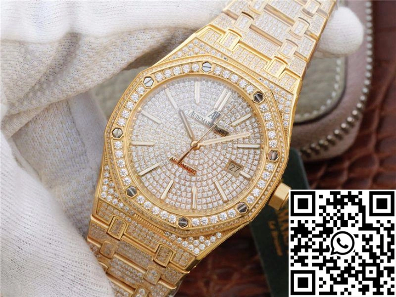 Audemars Piguet Royal Oak 15400.OR01 Diamonds Dial