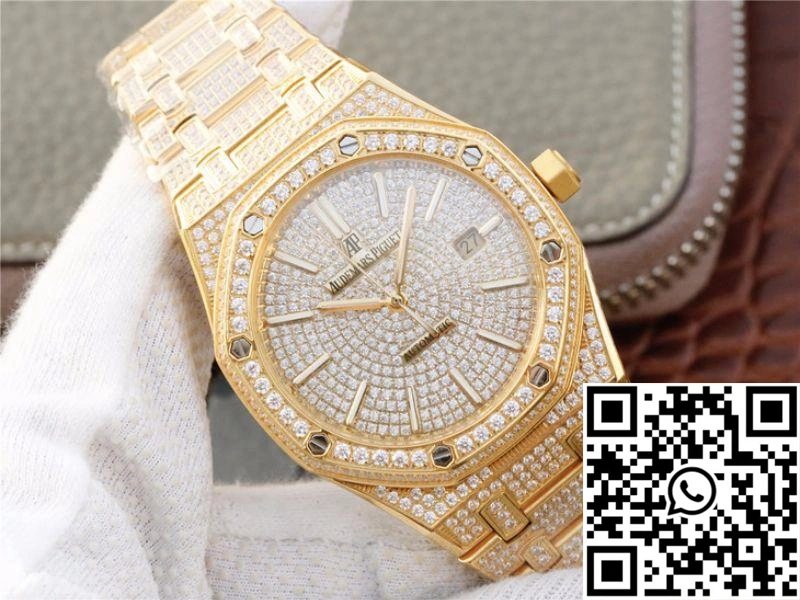 Audemars Piguet Royal Oak 15400.OR01 Diamonds Dial