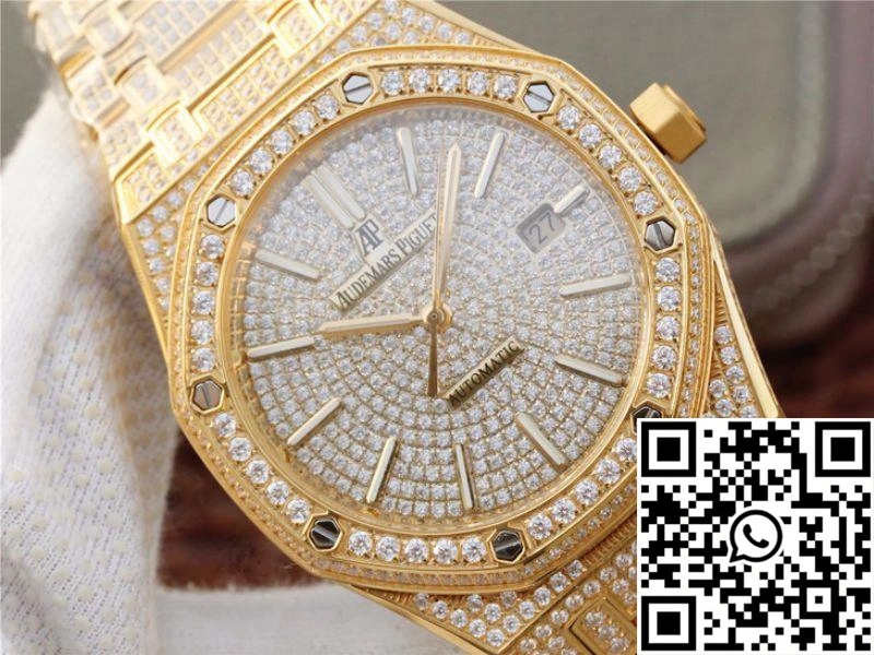 Audemars Piguet Royal Oak 15400.OR01 Diamonds Dial