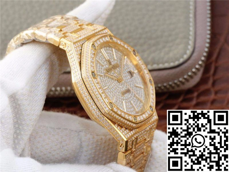 Audemars Piguet Royal Oak 15400.OR01 Diamonds Dial
