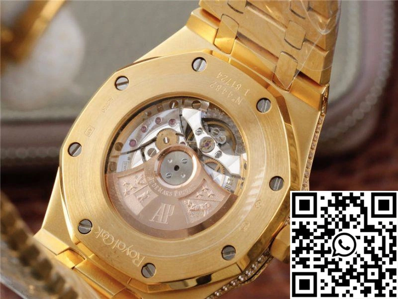 Audemars Piguet Royal Oak 15400.OR01 Diamonds Dial